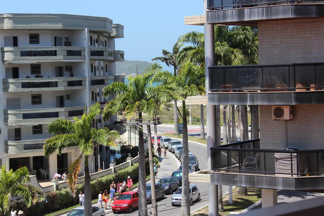 Ferienwohnung Maravilhoso Apto Na Praia Do Forte Wi-Fi 600 Mb Cabo Frio Exterior foto